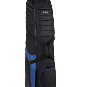 BagBoy golfreistas Travel Cover T-750 met wielen zwart-blauw